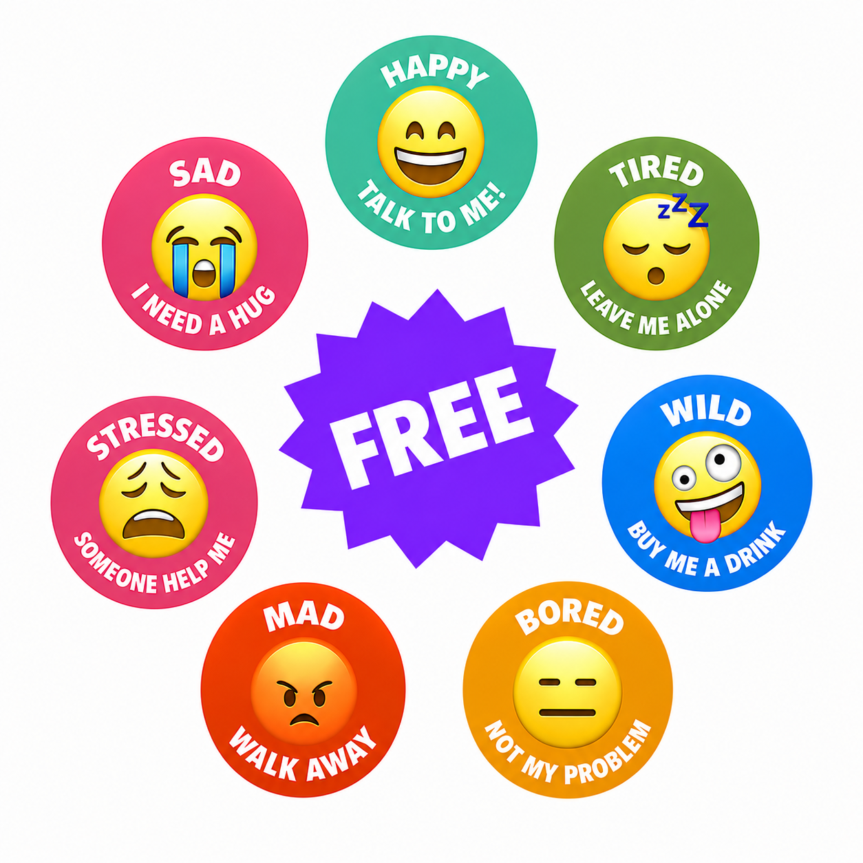 Free Emoji Image Pack