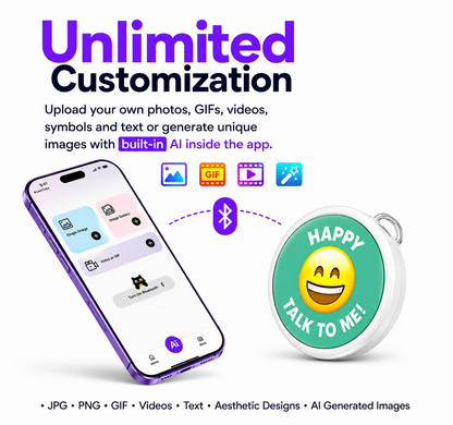 MoodPin - Digital Mood Badge