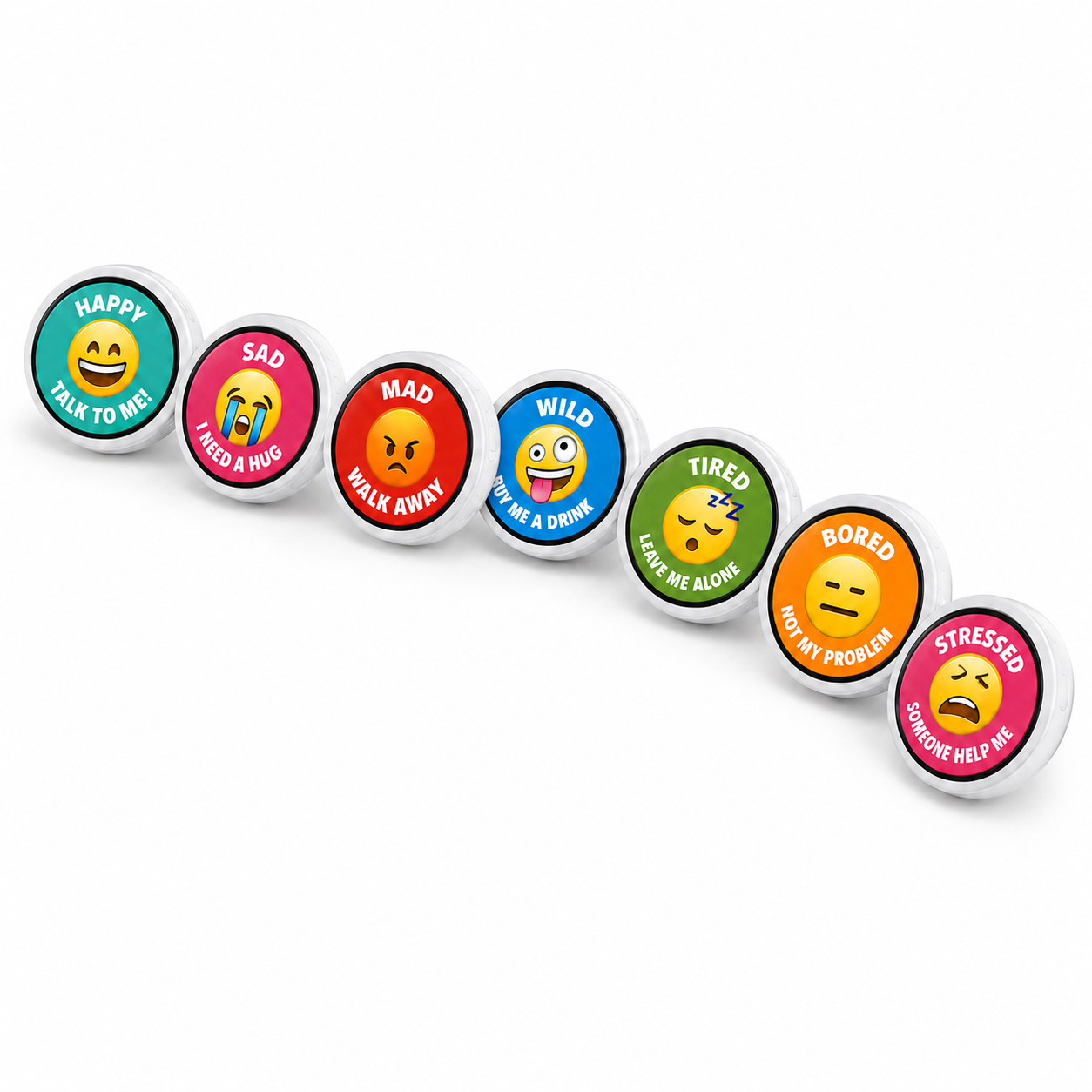 MoodPin - Digital Mood Badge